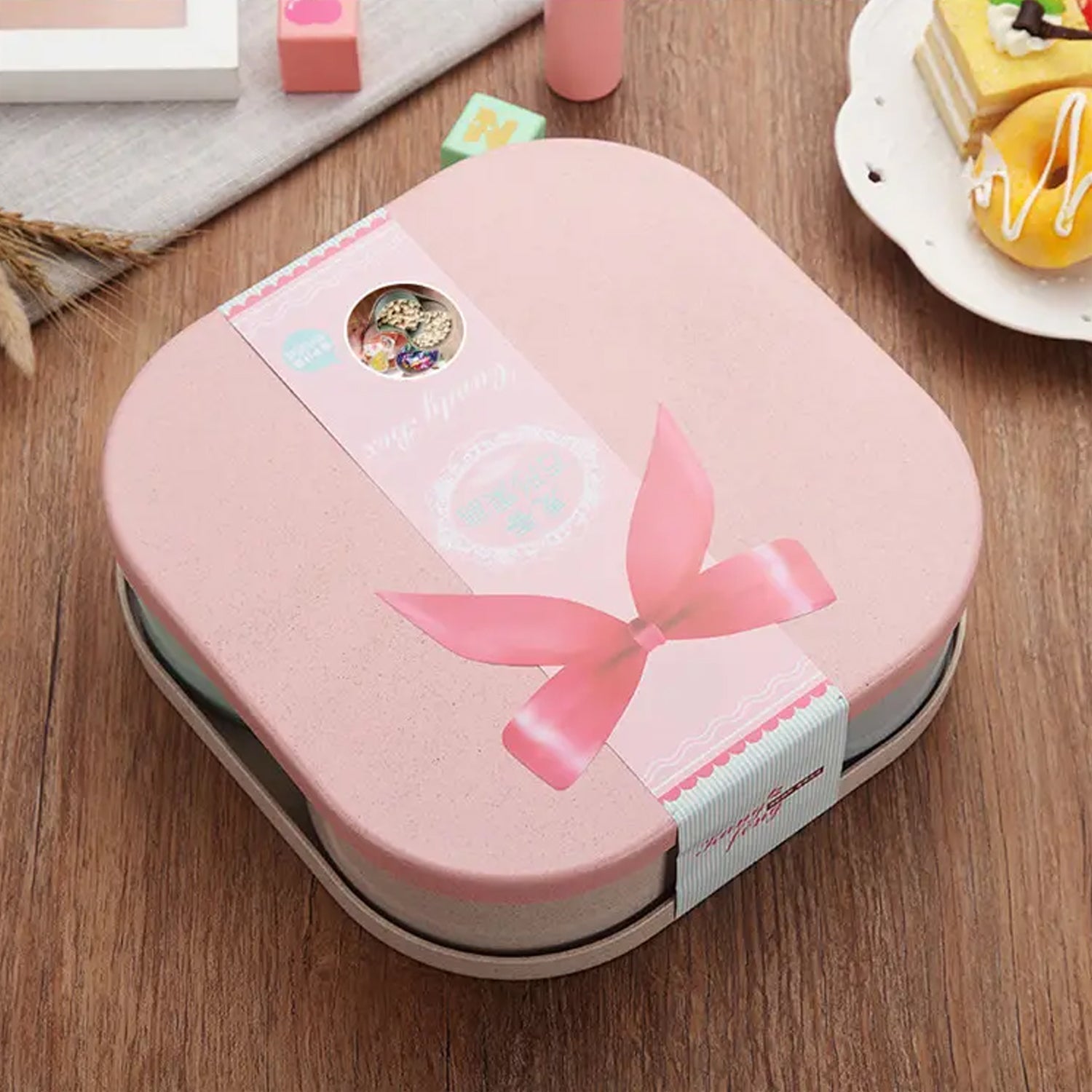 7151 Candy Box Large Capacity Space-saving Compartment Design Creative Divided Food Fruit Plate for Living Room 7151 Candy Box Large Capacity Space-saving Compartment Design Creative Divided Food Fruit Plate for Living Room